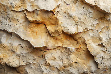 Texture of old stone wall as background. Close-up image.