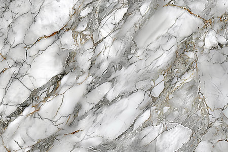 White marble texture with natural pattern for background or design art work.の写真素材