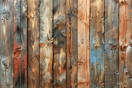 The old wood texture with natural patterns. background. vintage wooden wallの写真素材