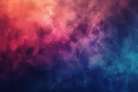 Grunge colorful background with space for your text or image.