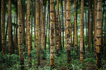 Bamboo forest in Doi Inthanon National Park, Thailand