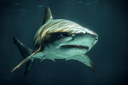 Great White Shark (Carcharodon carcharias)