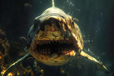 Great White Shark (Carcharodon carcharias)