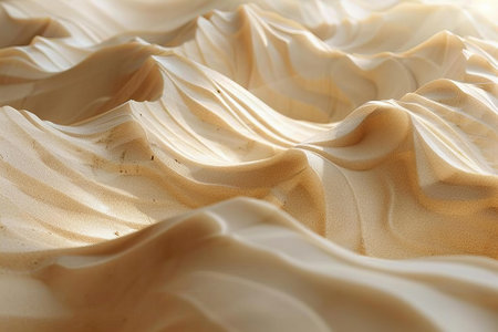 Close up of beige fabric texture. Abstract background for design.の写真素材