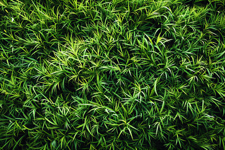 Green grass texture background. Close up of green grass texture background.