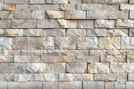 Background of stone wall texture. Modern style design decorative uneven cracked surface.