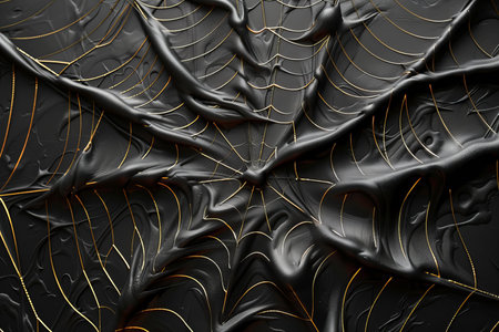 Abstract fractal. Fractal art background for creative design. Decoration for wallpaper, desktop,...
