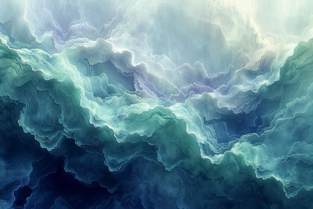 abstract fractal background a computer-generated 2D illustration, texture