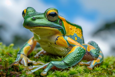 European Tree Frog (Agalychnis callidryas)