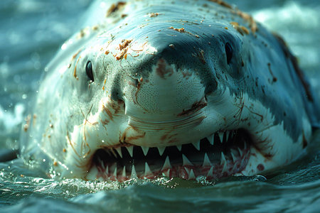 Great White Shark (Carcharodon carcharias)