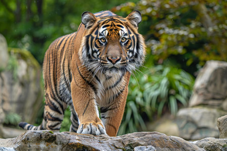 Siberian Tiger (Panthera tigris altaica)
