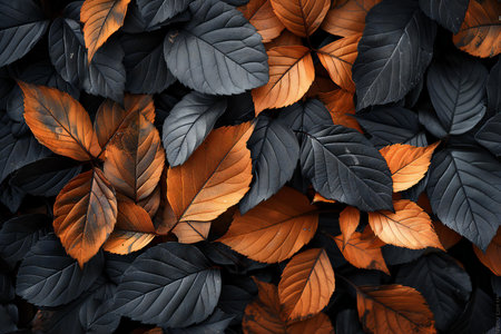 Autumn leaves background. Fall leaves background. Autumn leaves background.の写真素材