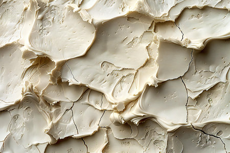 Texture of white paint on the wall. Abstract background for design.