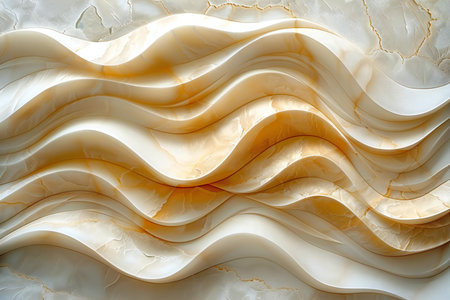 Marble patterned texture background in natural patterned and color for design.の写真素材