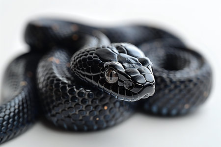 Black japanese ratsnake