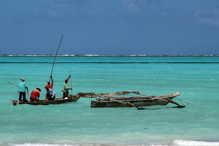 Fishermen in Boat