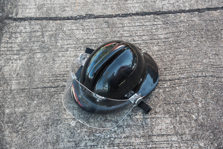 Fireman hat or helmetの写真素材