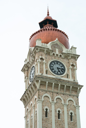 KUALA LUMPUR, MALAYSIA - MARCH 2016:Sultan Abdul Samad Building in KL cityのeditorial素材