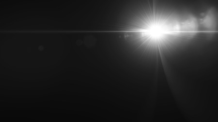 Realistic lens flares , light leaks, overlays.の写真素材