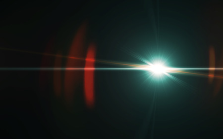 Abstract digital lens flare background, Flare Light , light leaks, overlays.の写真素材