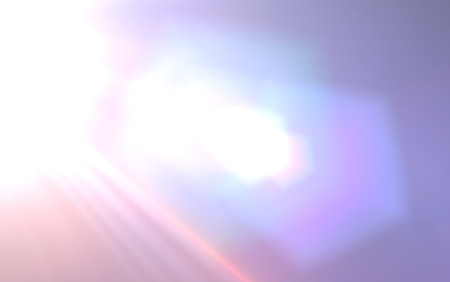 Abstract overlays background ,digital lens flare.の写真素材