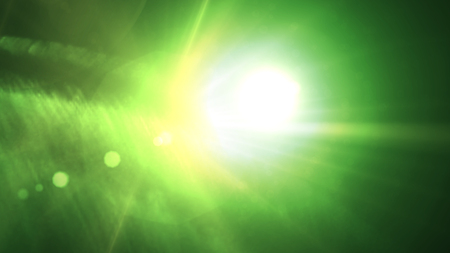 Digital lens flare , Futuristic Light Effect. Colorful Lens Flare. Star, Explosionの写真素材
