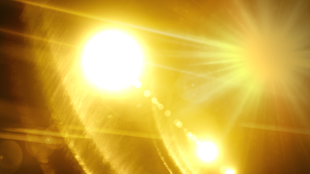 Digital lens flare , Futuristic Light Effect. Colorful Lens Flare. Star, Explosion