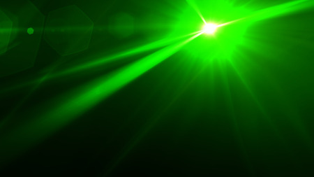 Digital lens flare , Futuristic Light Effect. Colorful Lens Flare. Star, Explosionの写真素材