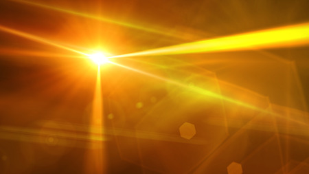 Digital lens flare , Futuristic Light Effect. Colorful Lens Flare. Star, Explosion