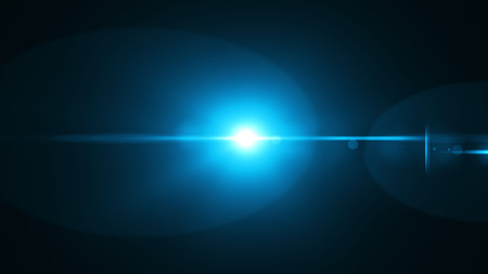 Digital lens Flare Light transition, lens flare, light leaks , Abstract overlays background.の写真素材