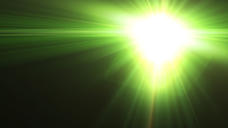 Digital lens Flare , light leaks , Abstract overlays background.の写真素材