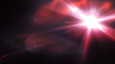 Digital lensFlare Light transition, lens flare, light leaks  ,Abstract overlays background.の写真素材