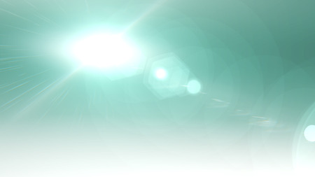 Digital lens Flare , light leaks , Abstract overlays background.の写真素材