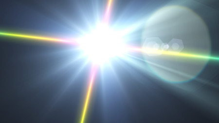 Digital lens Flare , light leaks , Abstract overlays background.