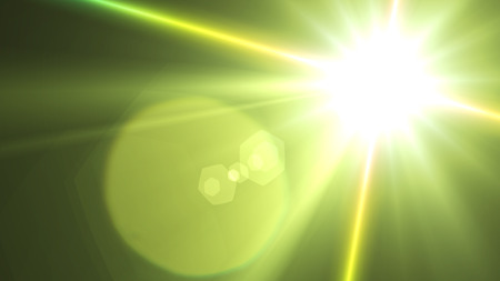 Digital lens Flare , light leaks , Abstract overlays background.の写真素材