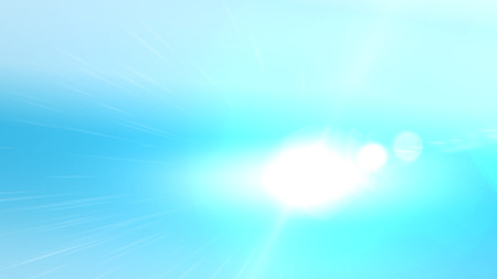 Digital lens Flare , light leaks , Abstract overlays background.の写真素材