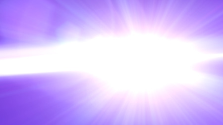 Digital lens Flare , Natural lens flare., Abstract overlays background.の写真素材