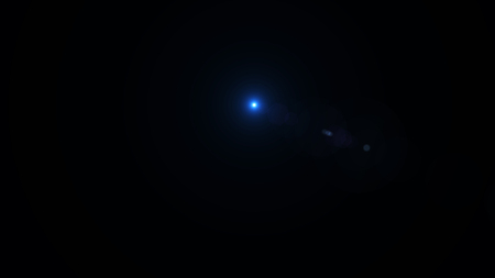 Digital lens Flare , Natural lens flare., Abstract overlays background.の写真素材