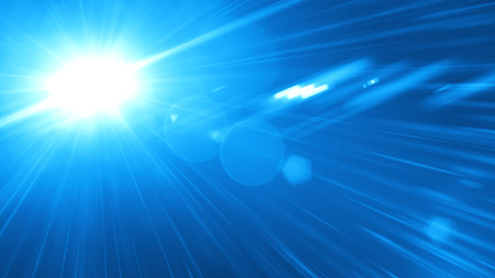 Digital lens Flare , Natural lens flare., Abstract overlays background.の写真素材