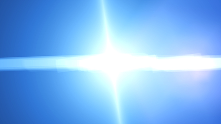 Digital lens Flare , Natural lens flare., Abstract overlays background.の写真素材