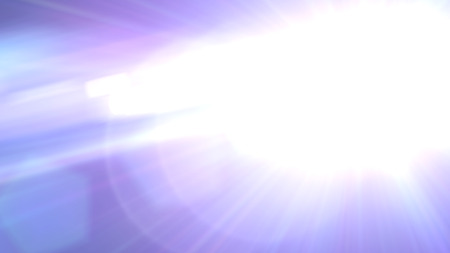 Digital lens Flare , Natural lens flare., Abstract overlays background.の写真素材