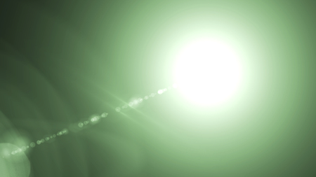 Digital lens Flare , Abstract overlays background.の写真素材