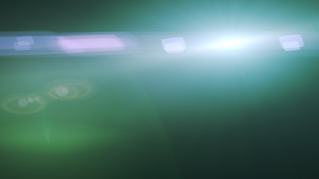 Lens flare , Abstract overlays background.の写真素材