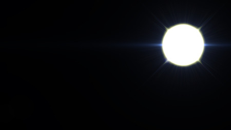Lens flare , Abstract overlays background.