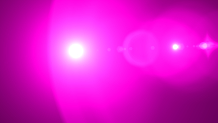 Digital valentine lens Flare , Pink Color , Abstract overlays background.の写真素材