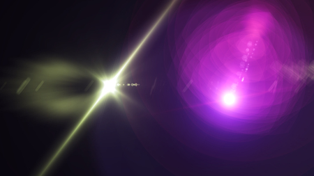 Digital Galaxy lens Flare , light leaks , Abstract overlays background.の写真素材