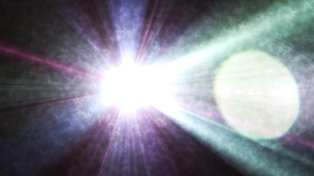 Digital Galaxy lens Flare , light leaks , Abstract overlays background.
