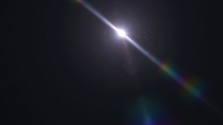 sunlight special lens flare light effect. Sun flash with rays and spotlight