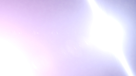 sunlight special lens flare light effect. Sun flash with rays and spotlightの写真素材