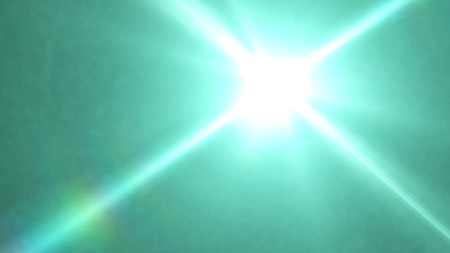 sunlight special lens flare light effect. Sun flash with rays and spotlight
